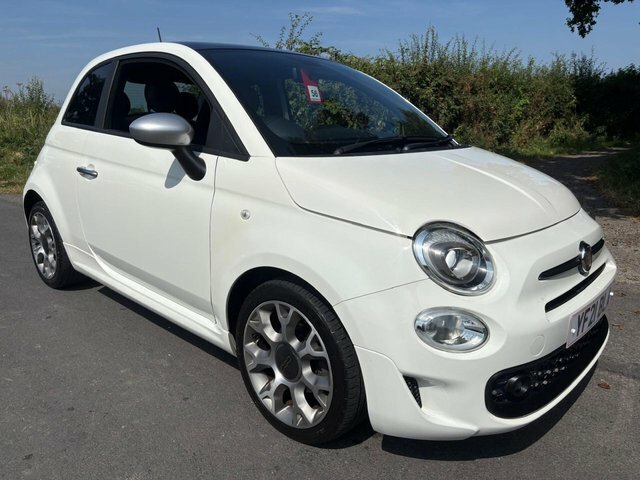 Fiat 500 Pop Pink #25