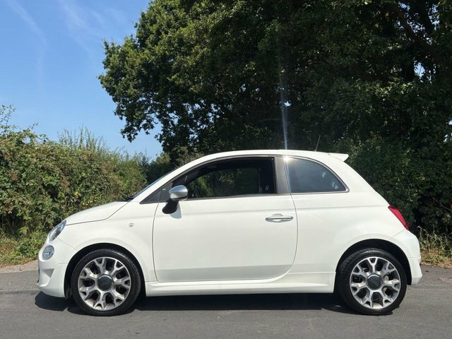 Fiat 500 2021 1.0 Mhev Rock Star Hatchback Manua White #4