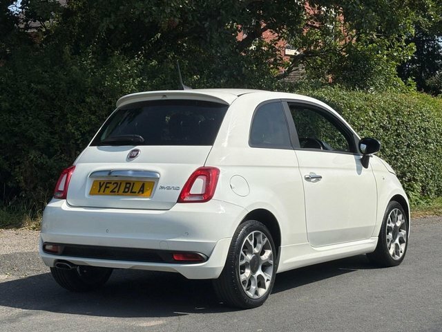Fiat 500 Pop Pink #8