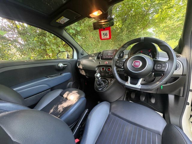 Fiat 500 Pop Pink #47
