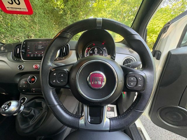 Fiat 500 Pop Pink #10