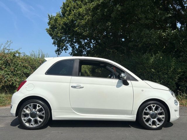 Fiat 500 2021 1.0 Mhev Rock Star Hatchback Manua White #5