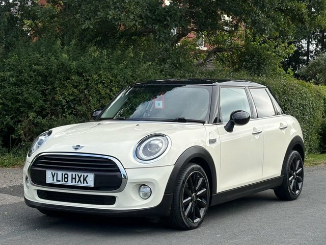 Mini Hatch 2018 1.5 Cooper D Hatchback Euro White