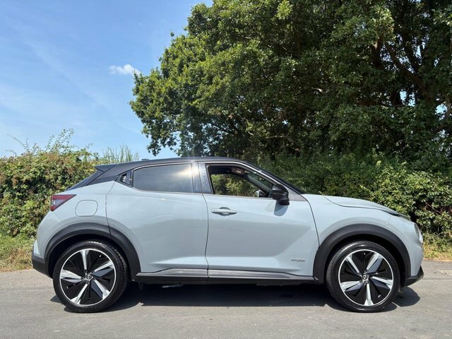Nissan Juke 2023 1.6 Tekna Suv Hybrid Euro 6 Grey #5
