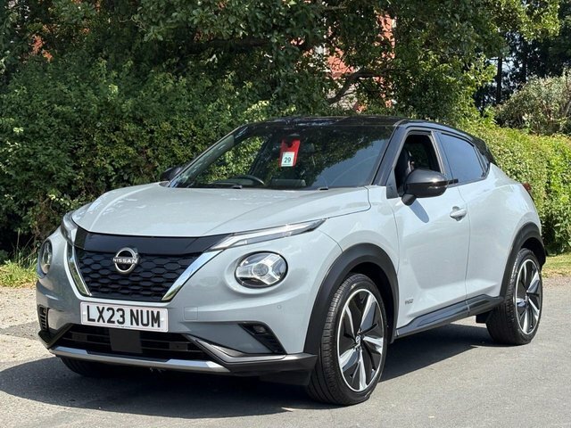 Nissan Juke 2023 1.6 Tekna Suv Hybrid Euro 6 Grey #3