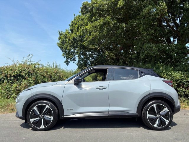 Nissan Juke 2023 1.6 Tekna Suv Hybrid Euro 6 Grey #4