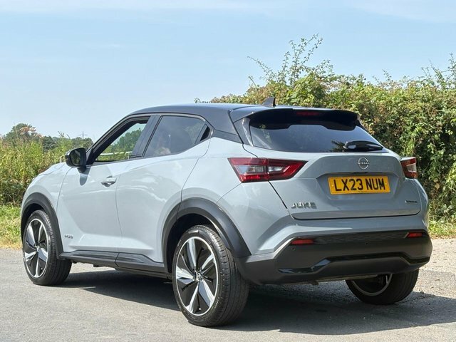 Nissan Juke 2023 1.6 Tekna Suv Hybrid Euro 6 Grey #6