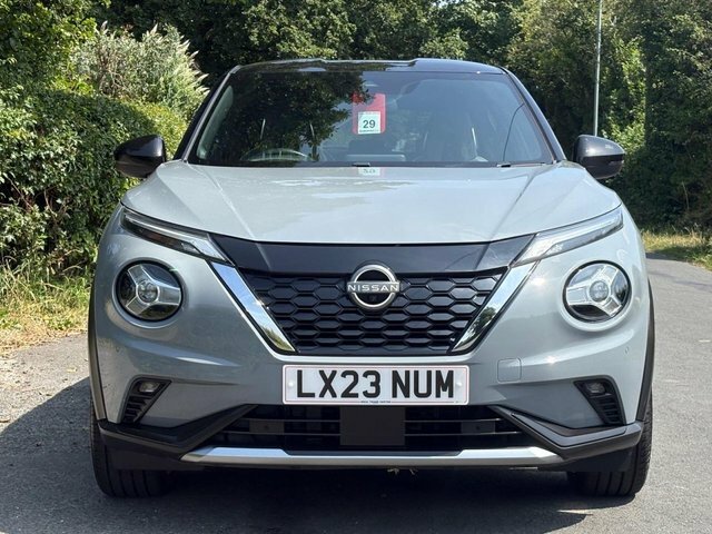 Nissan Juke 2023 1.6 Tekna Suv Hybrid Euro 6 Grey #2
