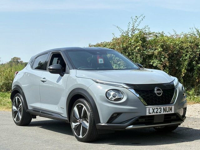 Nissan Juke 2023 1.6 Tekna Suv Hybrid Euro 6 Grey