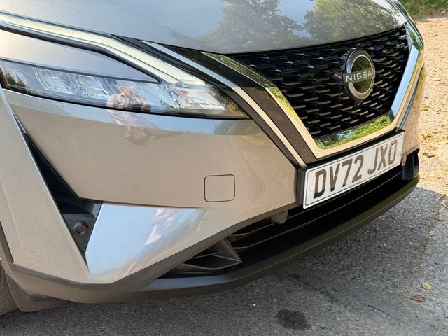 Nissan Qashqai 2022 1.3 Dig-t Mhev N-connecta Suv Hybr Grey #3