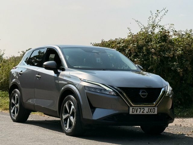 Nissan Qashqai 2022 1.3 Dig-t Mhev N-connecta Suv Hybr Grey