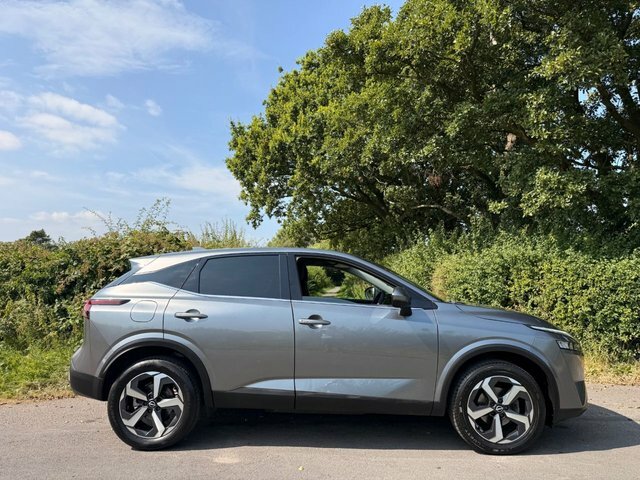 Nissan Qashqai 2022 1.3 Dig-t Mhev N-connecta Suv Hybr Grey #2