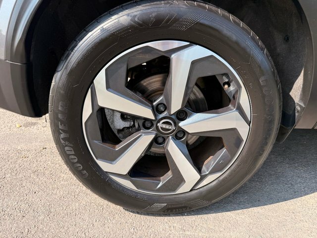 Nissan Qashqai 2022 1.3 Dig-t Mhev N-connecta Suv Hybr Grey #4