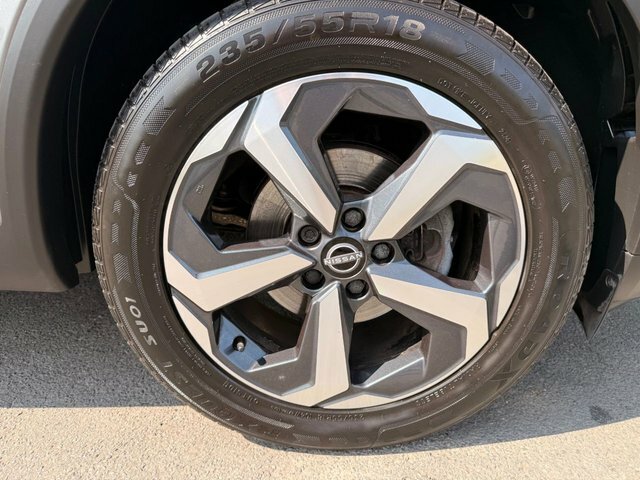 Nissan Qashqai 2022 1.3 Dig-t Mhev N-connecta Suv Hybr Grey #5