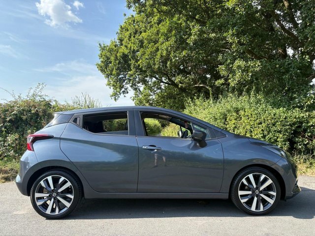 Nissan Micra 2022 1.0 Ig-t Tekna Hatchback Eu Grey #5