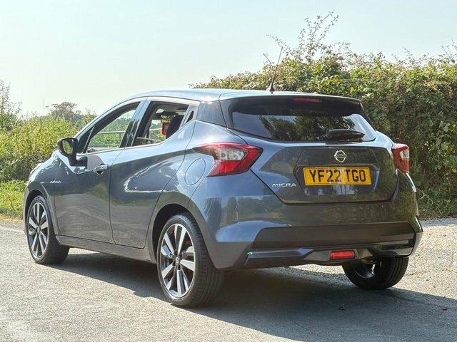 Nissan Micra 2022 1.0 Ig-t Tekna Hatchback Eu Grey #6