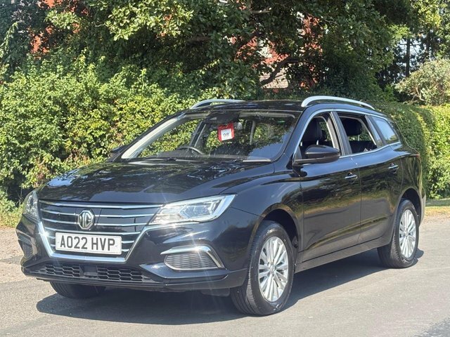 MG MG5 2022 61.1Kwh Exclusive Long Range Estate Elect Black #3
