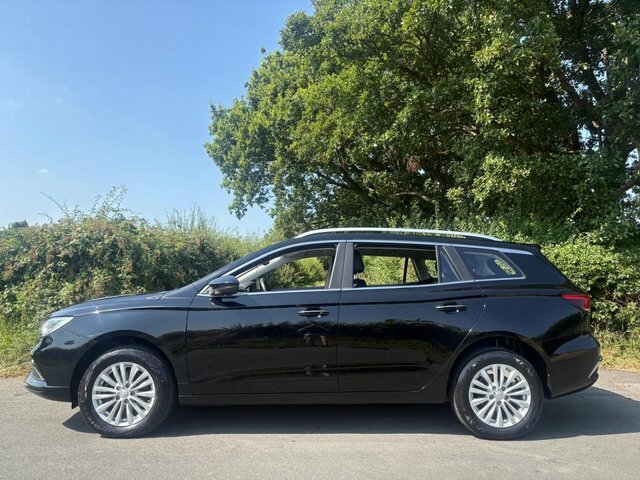 MG MG5 2022 61.1Kwh Exclusive Long Range Estate Elect Black #4