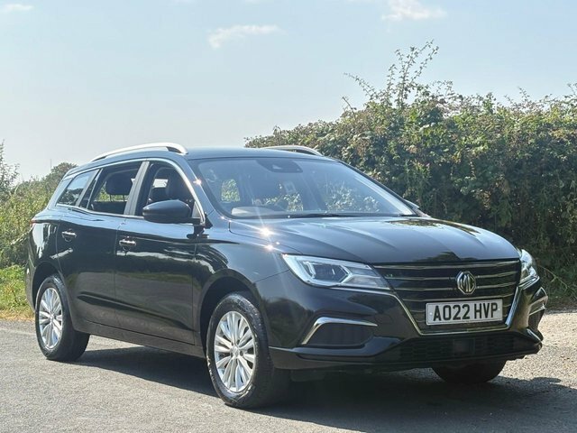 MG MG5 2022 61.1Kwh Exclusive Long Range Estate Elect Black