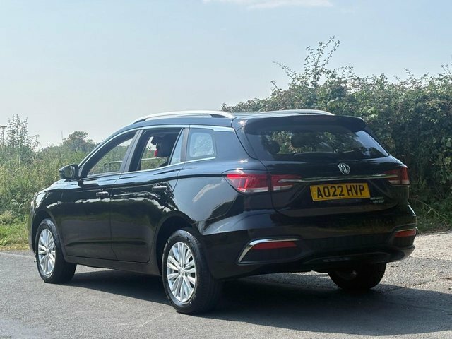 MG MG5 2022 61.1Kwh Exclusive Long Range Estate Elect Black #6