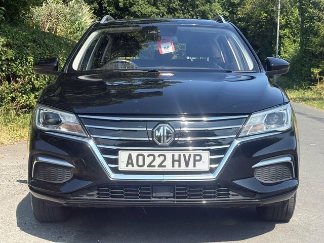 MG MG5 2022 61.1Kwh Exclusive Long Range Estate Elect Black #2