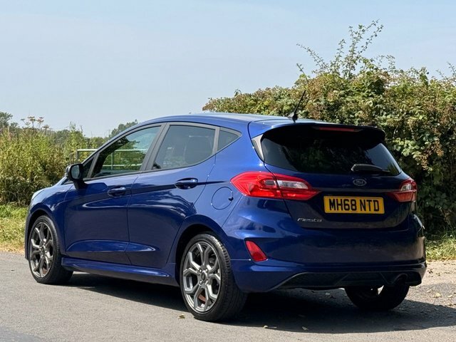 Ford Fiesta 2019 1.0T Ecoboost Gpf St-line Hatchback Petro Blue #6