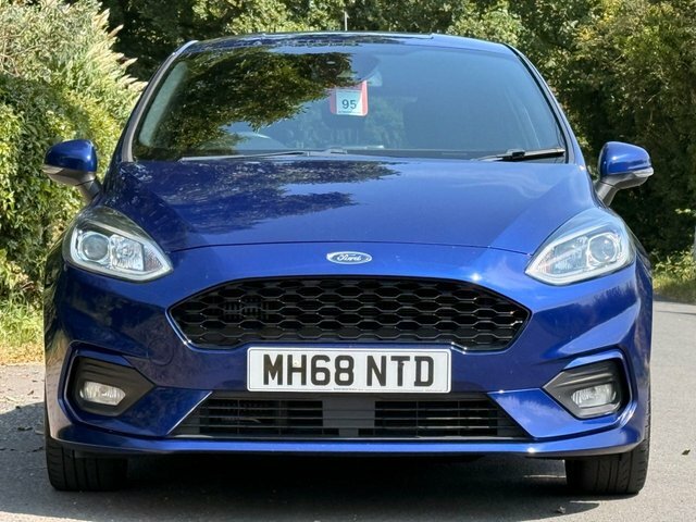 Ford Fiesta 2019 1.0T Ecoboost Gpf St-line Hatchback Petro Blue #2