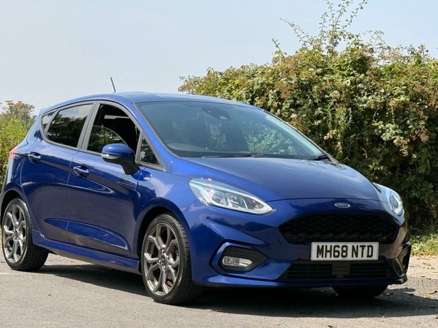 Ford Fiesta 2019 1.0T Ecoboost Gpf St-line Hatchback Petro Blue