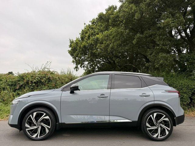 Nissan Qashqai 2021 1.3 Dig-t Mhev Tekna Suv Hybrid X Grey #3