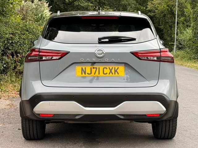 Nissan Qashqai 2021 1.3 Dig-t Mhev Tekna Suv Hybrid X Grey #6