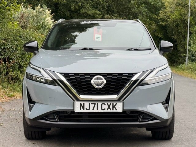 Nissan Qashqai 2021 1.3 Dig-t Mhev Tekna Suv Hybrid X Grey