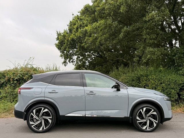 Nissan Qashqai 2021 1.3 Dig-t Mhev Tekna Suv Hybrid X Grey #4