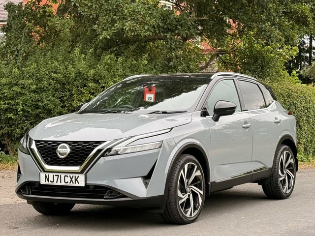 Nissan Qashqai 2021 1.3 Dig-t Mhev Tekna Suv Hybrid X Grey #2