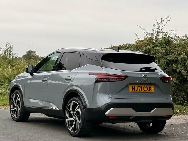 Nissan Qashqai 2021 1.3 Dig-t Mhev Tekna Suv Hybrid X Grey #5