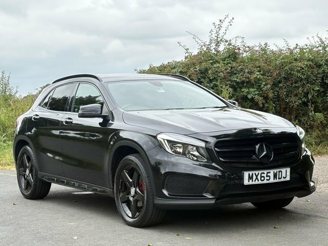 Mercedes-Benz GLA Class 2015 2.1 Gla200d Amg Line Suv Eu Black #3