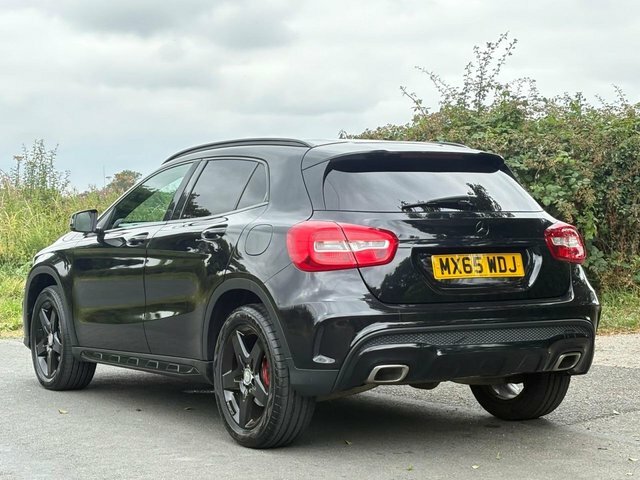 Mercedes-Benz GLA Class 2015 2.1 Gla200d Amg Line Suv Eu Black #6