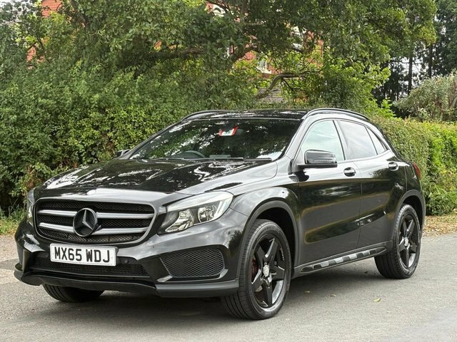 Mercedes-Benz GLA Class 2015 2.1 Gla200d Amg Line Suv Eu Black