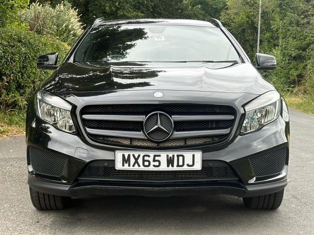 Mercedes-Benz GLA Class 2015 2.1 Gla200d Amg Line Suv Eu Black #2