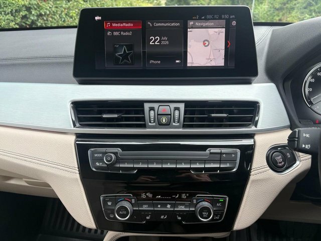 BMW X1 X1 Sdrive20i Se Black #21