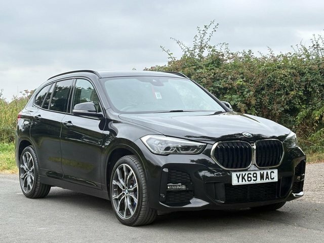 BMW X1 2020 2.0 20D M Sport Suv Xdrive Eu Black #3