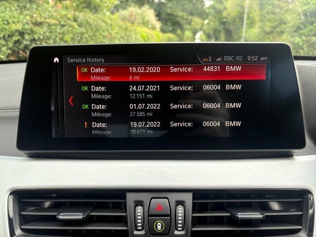 BMW X1 X1 Sdrive20i Se Black #23