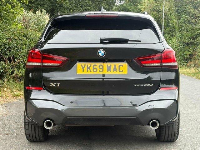 BMW X1 X1 Sdrive20i Se Black #7