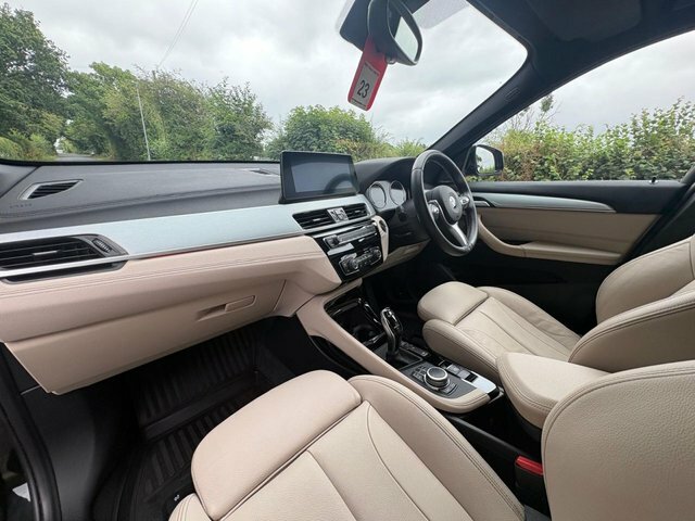 BMW X1 X1 Sdrive20i Se Black #17