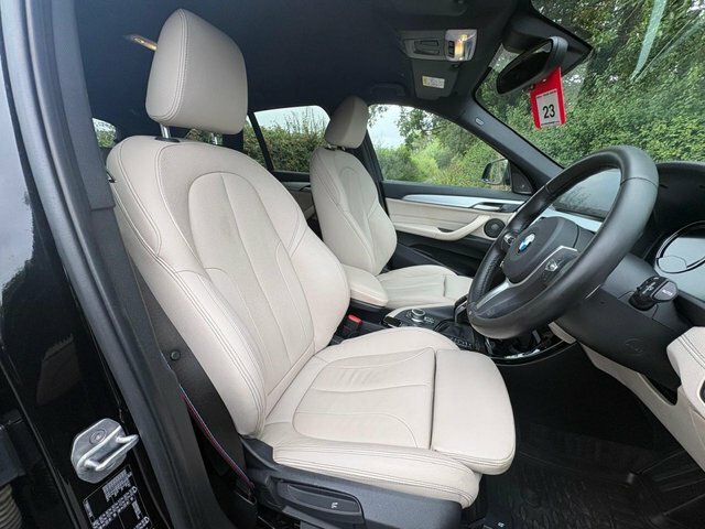 BMW X1 X1 Sdrive20i Se Black #12