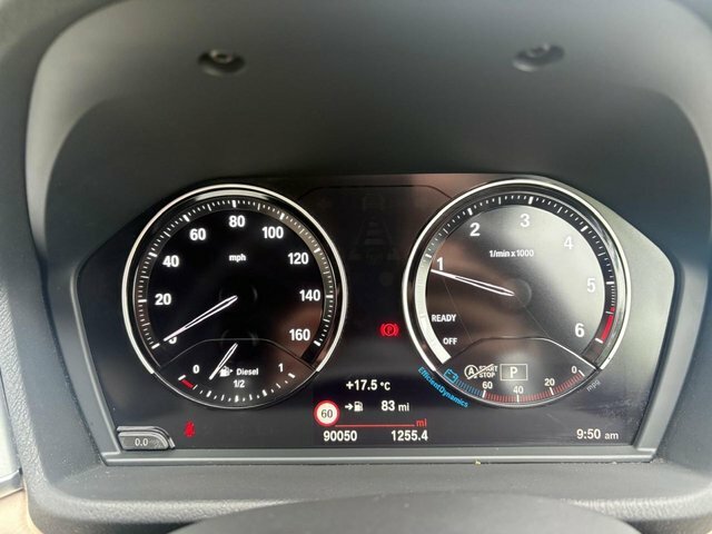 BMW X1 X1 Sdrive20i Se Black #57