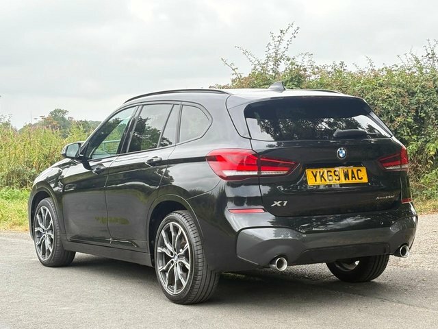BMW X1 2020 2.0 20D M Sport Suv Xdrive Eu Black #6