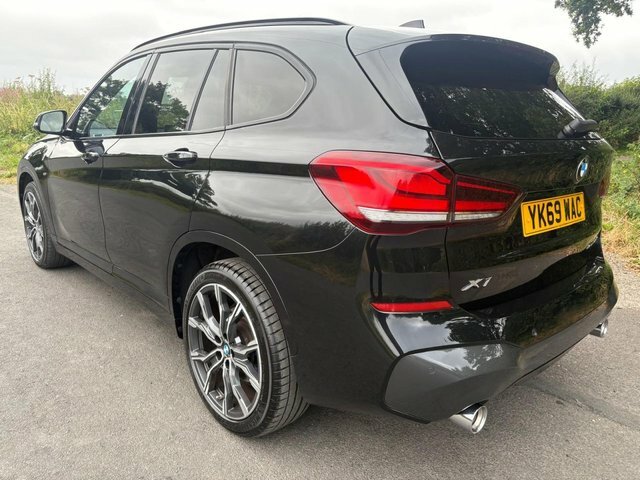 BMW X1 X1 Sdrive20i Se Black #43