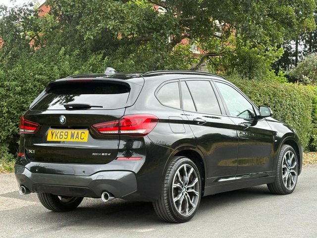 BMW X1 X1 Sdrive20i Se Black #8