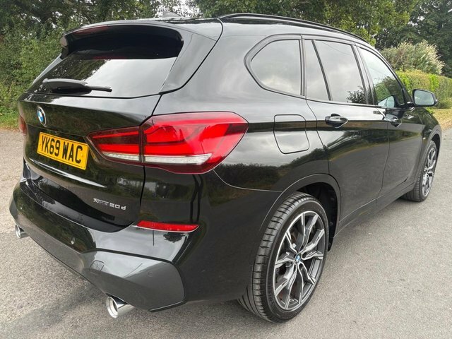 BMW X1 X1 Sdrive20i Se Black #47