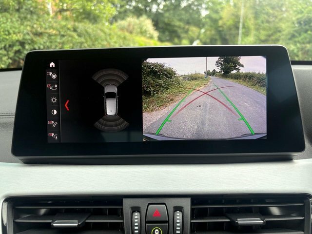 BMW X1 X1 Sdrive20i Se Black #28